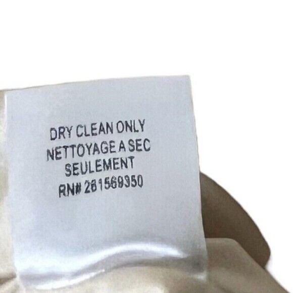 Marchesa Notte Cosenza One Shoulder Chiffon Gown Dress Women’s Size 10 Flawed - Picture 11 of 14